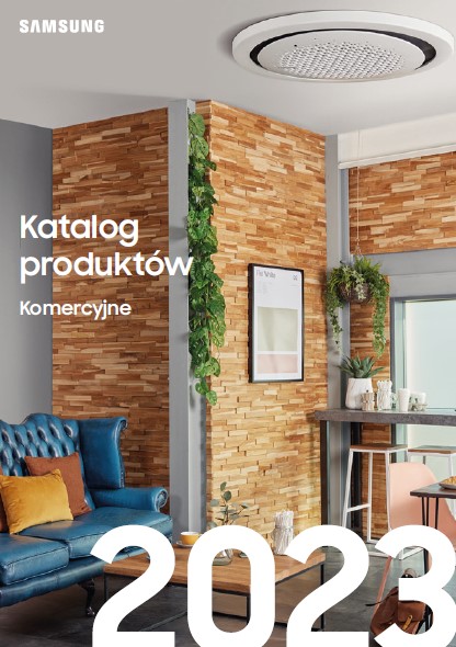 Klimatyzatory komercyjne Samsung